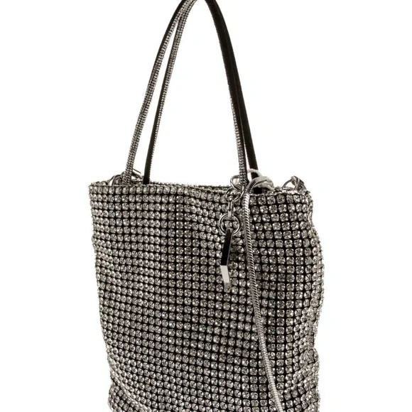 TORY BURCH CRYSTAL NIGHT OWL MINI BAG NWOT - Picture 5 of 8